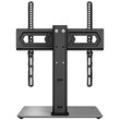 Suport stand TV, diagonal 32 – 55 inch, Standard Vesa min 75mm, max 400 mm, Negru