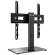 Suport stand TV, diagonal 32 – 55 inch, Standard Vesa min 75mm, max 400 mm, Negru