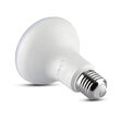 Bec led R63, E27, putere 8.5W, 6500K Alb rece, CIP Samsung