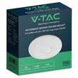 Senzor de miscare, Tavan, Alb, 360 grade, max 1000W, IP20, detectare 8 m