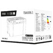Lada frigorifica, Teesa Troller 35 l, DC 12 V, AC 220 V, sistem Peltier