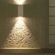 Aplica led cu soclu 2xGU10, Fara bec, patrat, max 35W, Aluminiu, 150 x 68 x 92 mm, IP44