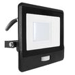 Proiector cu senzor de miscare, 30 W, 6400K, 2340 lm, IP65, Aluminiu