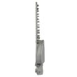 Corp iluminat stradal slim led, 100W, 13500 lm, 6500K,  cip Samsung, corp Aluminiu, 534.8 x 260 x 64 mm, IP65