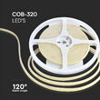 Banda led COB 24V, culoare Albastru, IP67