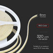 Banda led COB 24V, culoare Rosu, IP67