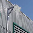 Proiector cu senzor de miscare, 50 W, 6400K, 4000 lm, IP65, Aluminiu, Alb