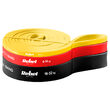 Set 3 benzi elastice latex, 3 culori, 4-32 kg, Lungime 208 cm