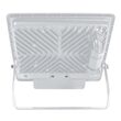 Proiector cu senzor de miscare, 50 W, 6400K, 4000 lm, IP65, Aluminiu, Alb