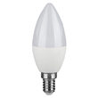 Bec led lumanare E14, putere 4.5W, 3000K, Alb cald, CIP Samsung