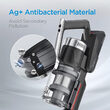 Aspirator vertical Midea 450W, Acumulator, Filtru Hepa, 2.5 Ah, colectare 0.65 l