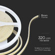 Banda led COB, 24V, 6500K lumina rece, IP67