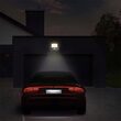 Proiector cu senzor de miscare, 50 W, 6400K, 4000 lm, IP65, Aluminiu