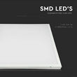 Panou led 36W, 2in1, 60x60cm, 3960 lm, 6400k alb rece