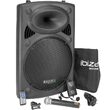 Boxa portabila 800W Bluetooth, USB, microSD & AUX, microfon, telecomanda, 482x442x730 mm