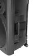 Boxa portabila 800W Bluetooth, USB, microSD & AUX, microfon, telecomanda, 482x442x730 mm