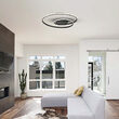 Plafoniera led, Dimmabil, Negru, 4000k, 5150 lm, IP20, dimensiune 600 x 50 mm, 48W