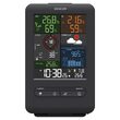 Statie meteo profesionala WiFi, Prognoza meteo, temperatura, umiditate, viteza si directia vantului, pluviometru, barometru, 118x192.5x21 mm