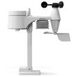 Statie meteo profesionala WiFi, Prognoza meteo, temperatura, umiditate, viteza si directia vantului, pluviometru, barometru, 118x192.5x21 mm