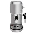 Espressor manual 20 bar, cappuccino, 1400W, 1.5 l, Argintiu