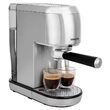 Espressor manual 20 bar, cappuccino, 1400W, 1.5 l, Argintiu