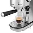 Espressor manual 20 bar, cappuccino, 1400W, 1.5 l, Argintiu