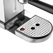 Espressor manual 20 bar, cappuccino, 1400W, 1.5 l, Argintiu