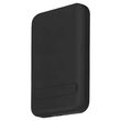 Powerbank super-slim, 10000mAh, Incarcare Wireless, 1xUSB, 1xUSB-C, Negru
