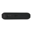 Powerbank super-slim, 10000mAh, Incarcare Wireless, 1xUSB, 1xUSB-C, Negru