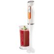 Blender de mana 600 W, 2 viteze, 700 ml, cutite inox