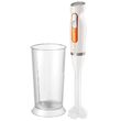 Blender de mana 600 W, 2 viteze, 700 ml, cutite inox