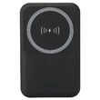 Powerbank super-slim, 10000mAh, Incarcare Wireless, 1xUSB, 1xUSB-C, Negru