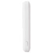 Powerbank super-slim, 10000mAh, Incarcare Wireless, 1xUSB, 1xUSB-C, Alb