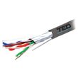 Cablu FTP, categoria 5, cupru 0.5mm, cu sufa, lungime 305 m