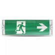 Lampa led iesire de urgenta 3 W, 140 lm, IP65,4x Autocolante incluse