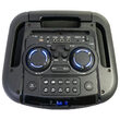 Boxa portabila 120 W, Bluetooth, USB, microSD, AUX, 1 intrare chitara si 2 intrari microfon 