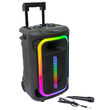 Boxa portabila 120 W, Bluetooth, USB, microSD, AUX, 1 intrare chitara si 2 intrari microfon 