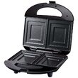 Sandwich maker 700W, Placi Antiaderente Inox, Corp și maner izolate termic, Rosu