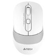 Mouse wireless optic, rezolutie 2000 dpi, 4 butoane, USB, Alb