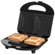 Sandwich maker 700W, Placi Antiaderente Inox, Corp și maner izolate termic, Rosu