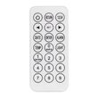 Ceas desteptator digital LED, 3D, alb, 375 x 128 x 23 mm