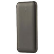 Powerbank super-slim, 10000mAh, 2x USB, USB-C, Gri antracit