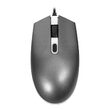 Mouse gaming optic cu fir, rezolutie 1000/1600/2000 dpi, USB, 4 butoane