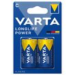 Set 2 baterii alcaline Varta LR14, marime C