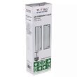 Lampa led iesire de urgenta 3 W, 140 lm, IP65,4x Autocolante incluse