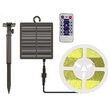 Kit banda led cu incarcare solara, 4000K, IP67, 120 lm/m, lungime 5 m