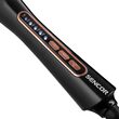 Ondulator de par KeratinCare, invelis ceramic, 62 W, Incalzire rapida, LED indicator de pornire, 5 setari de temperatura