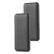 Powerbank super-slim, 10000mAh, 2x USB, USB-C, Negru