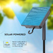 Kit banda led cu incarcare solara, 4000K, IP67, 120 lm/m, lungime 5 m