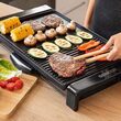 Gratar electric 2300 W, suprafata anti-aderenta, Mâner izolat termic